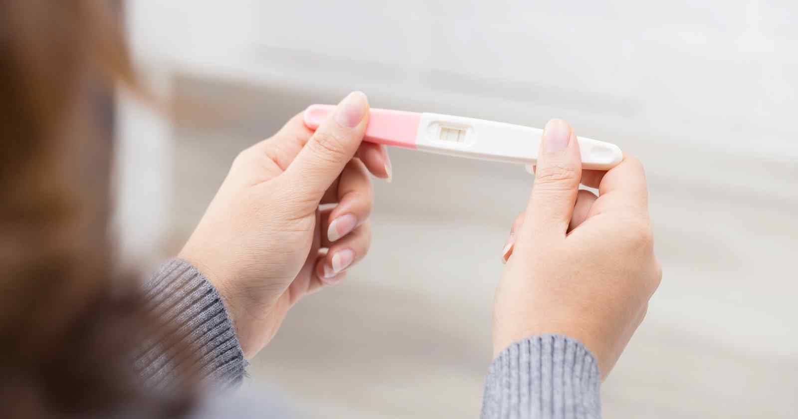 ¿Qué significa obtener un resultado de una prueba de embarazo negativa? 