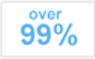 Precisión superior al 99%